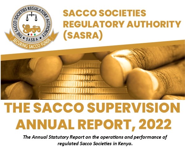 SACCO Supervision Annual Report, 2022