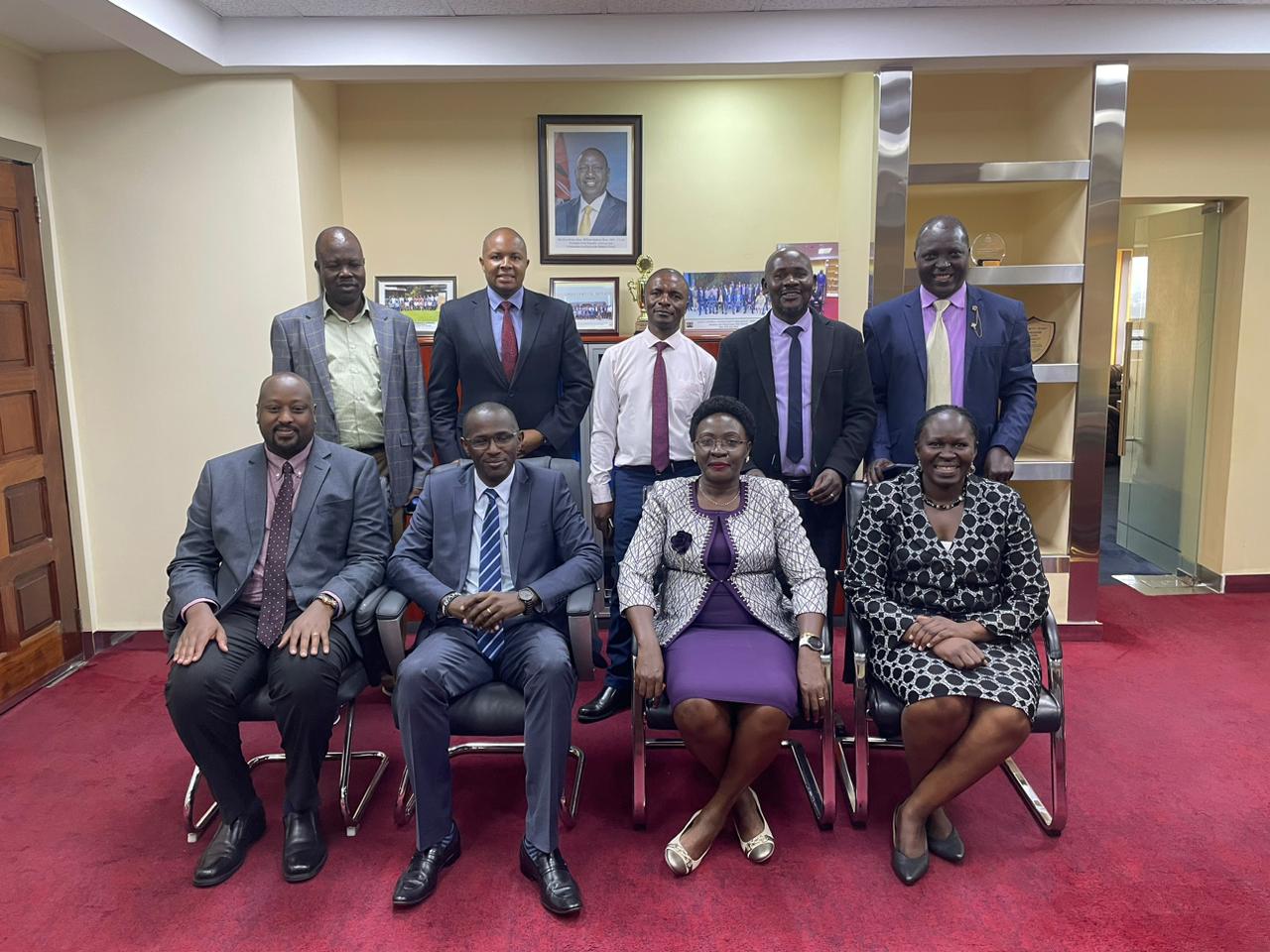 SASRA Hosts Uganda Microfinance Regulatory Authority (UMRA)