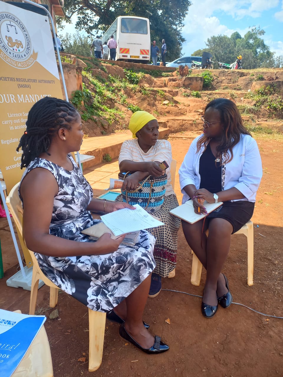 SASRA mounts a Financial Services Public Awareness Campaign in Embu County