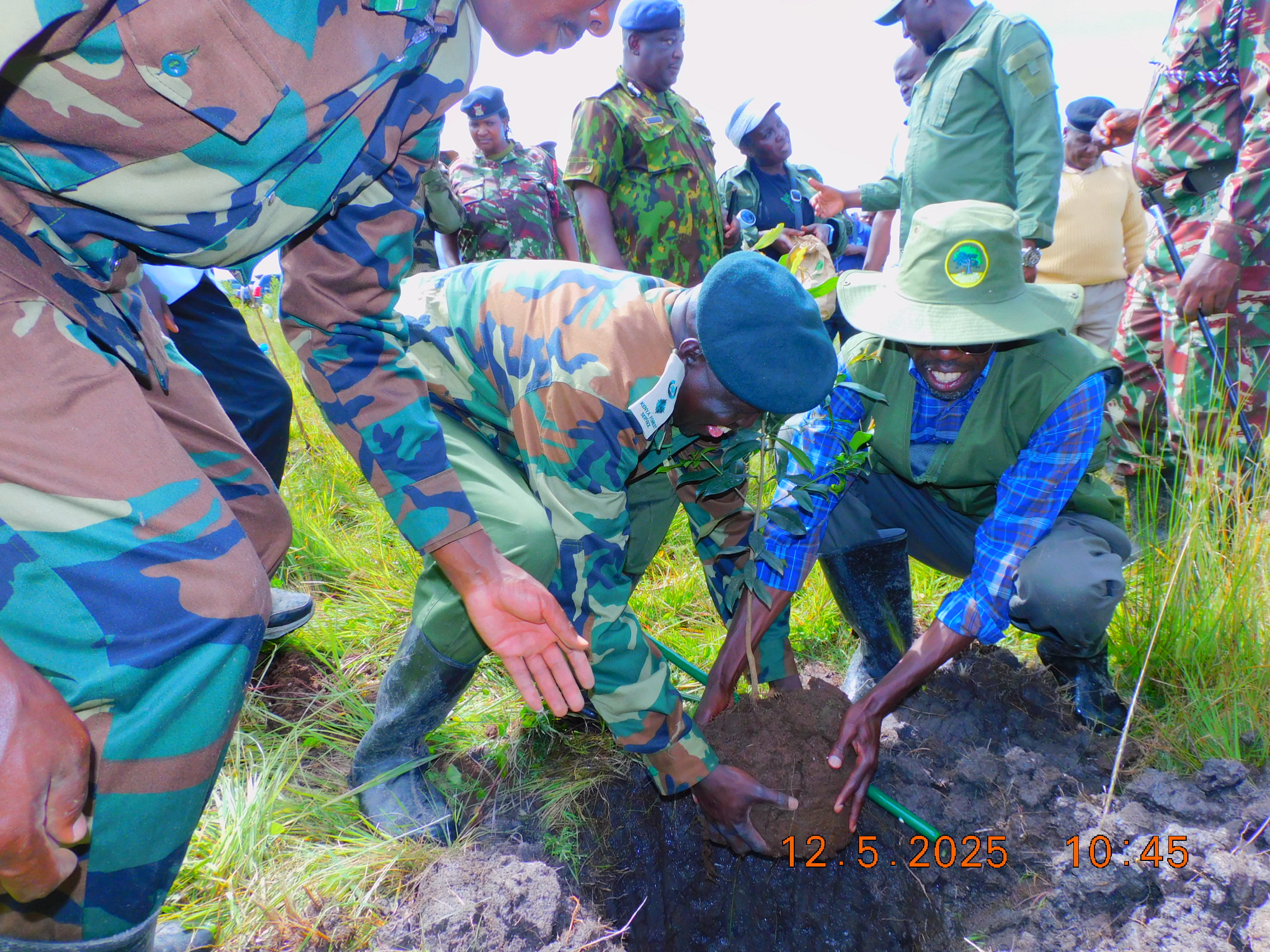SASRA Participates in the National Tree Planting Drive in Bomet County