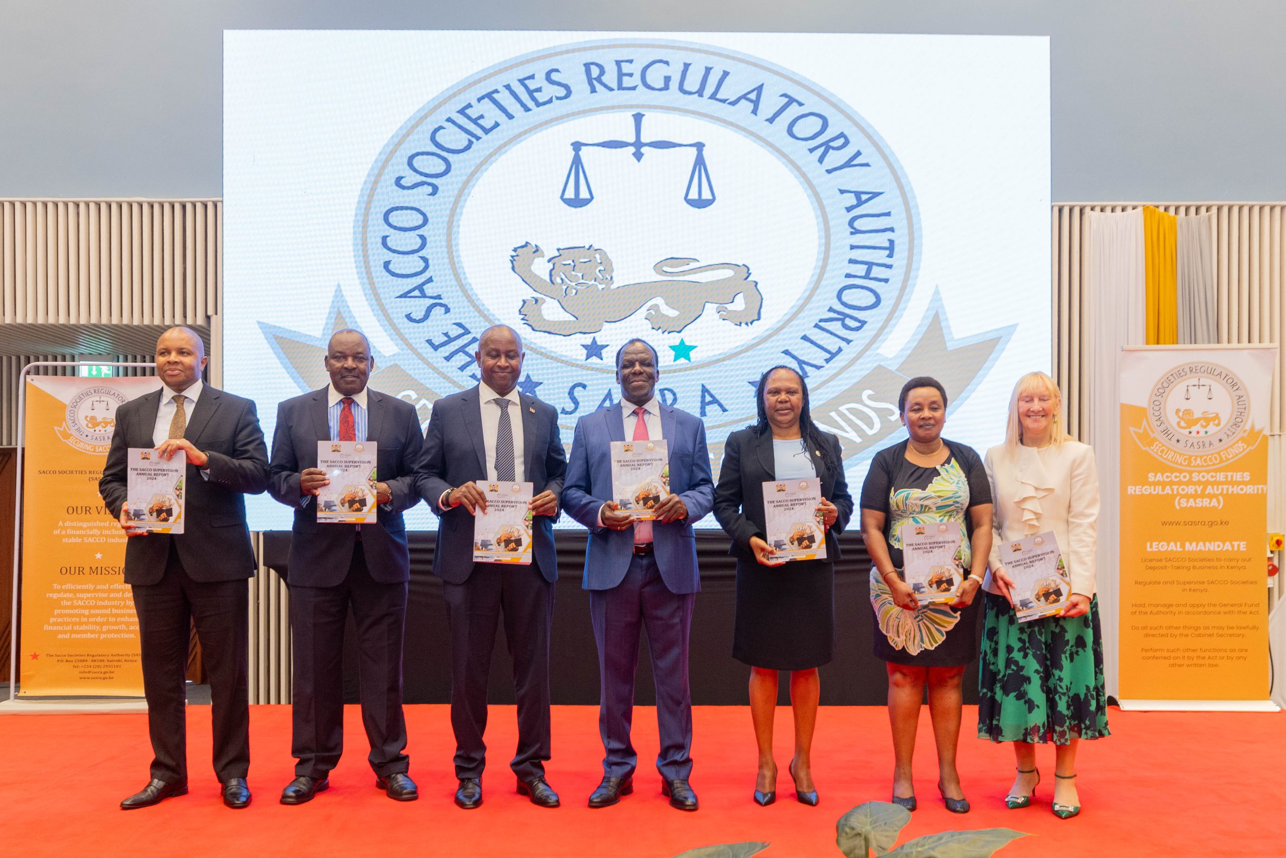 SASRA Releases the SACCO Supervision Annual Report,  2024