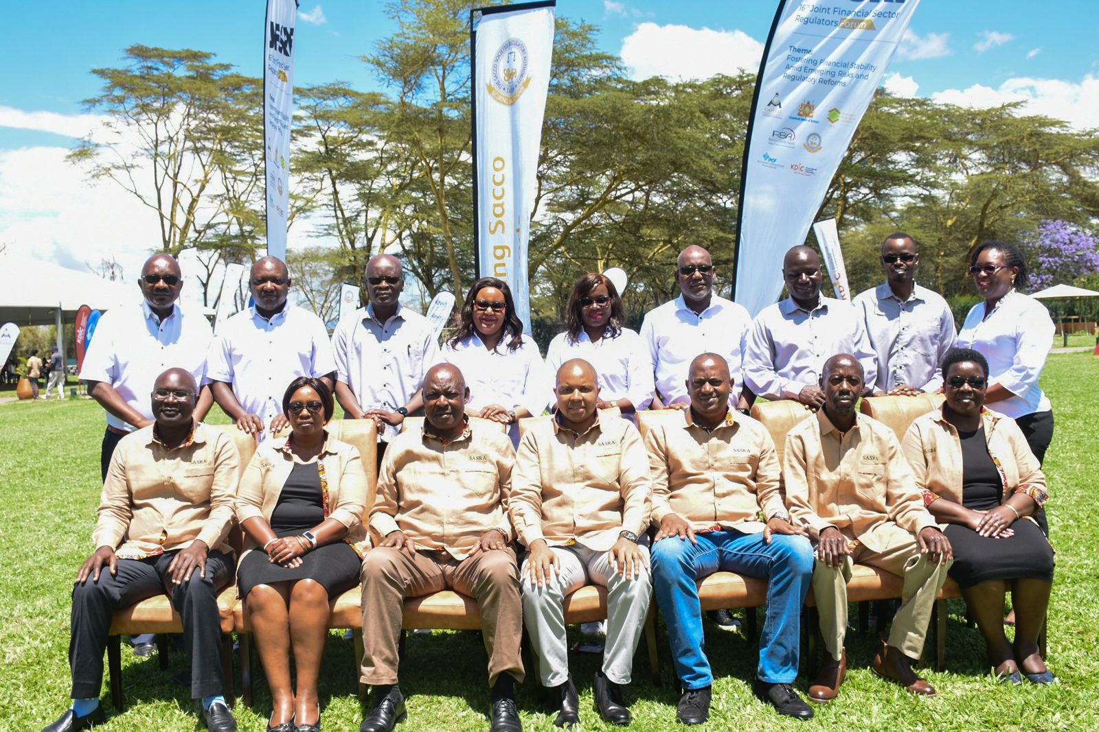 SASRA participates in the 16th Joint Financial Sector Regulators Forum (JFSR)